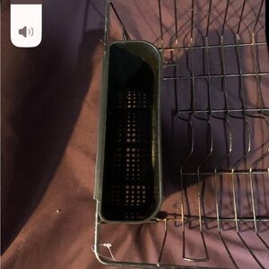 Black Metal Dish Rack Mainstays